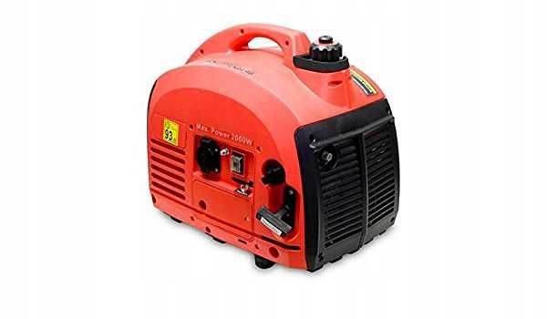 Бензиновий генератор Huttenberg HT2000 бензиновый, однофазный