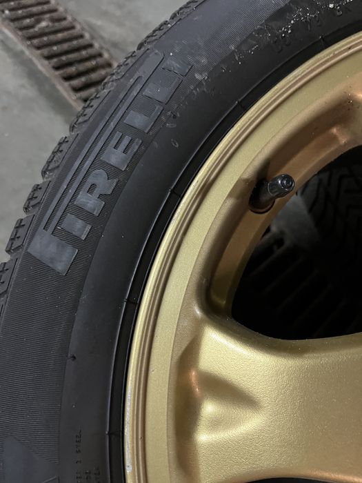 Koła zimowe / felgi Subaru 16” GC8