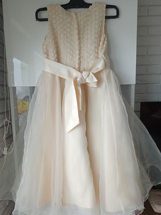 Sukienka tiulowa, balowa na wzrost 150 cm