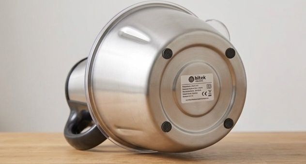 Німецький подрібнювач 4000 Вт! Подрібнювач BITEK BT-2025 Кухонний подрібнювач 3л Багатофункціональний подрібнювач 4 леза Блендер-подрібнювач