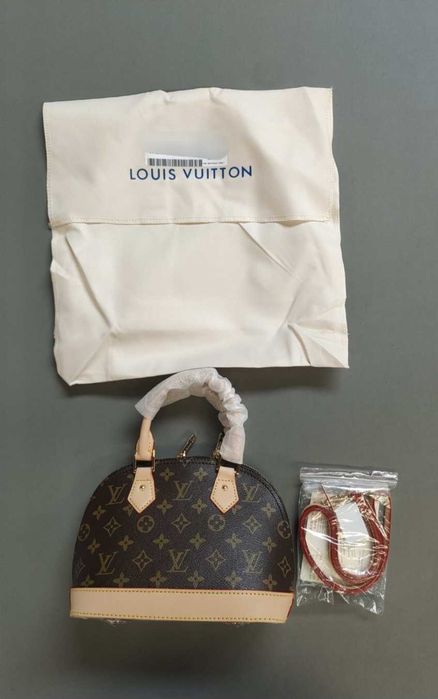 Mala Louis Vuitton Alma