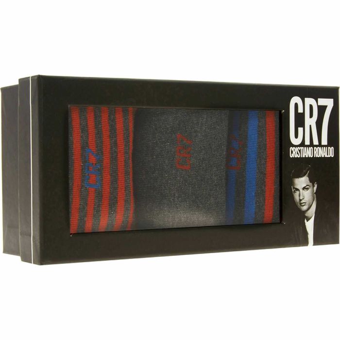 CR7 Skarpety męskie Cristiano Ronaldo GIFT BOX Eu 40-46 Na Prezent