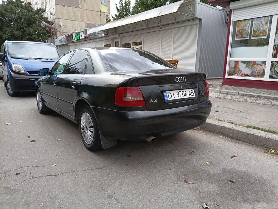 Audi A4 b5 1.6 МКПП