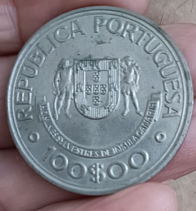 Moedas comemorativas