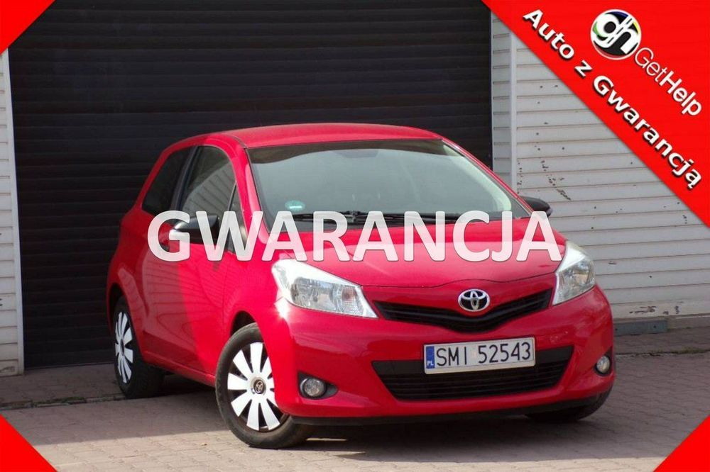 Toyota Yaris Klimatyzacja /Gwarancja /1,0 /70KM / 2014R