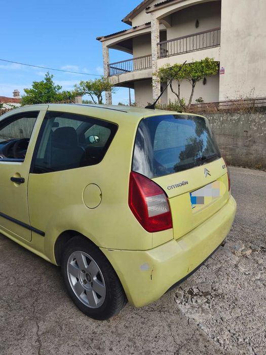 Citroen C2 1.4 HDi 2007