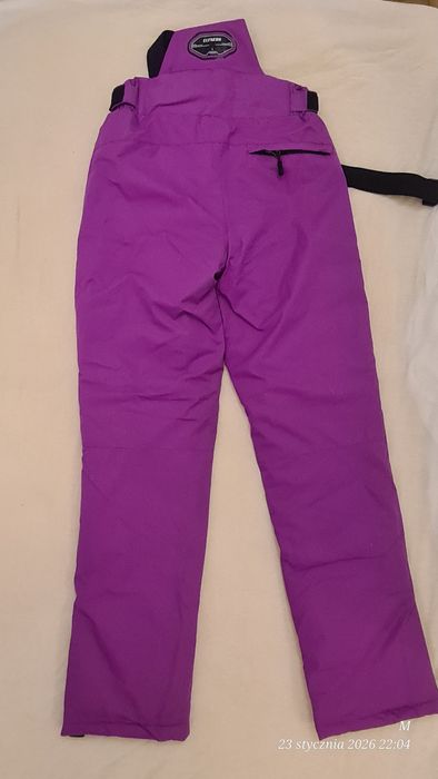 Spodnie narciarskie snowboardowe rozmiar S