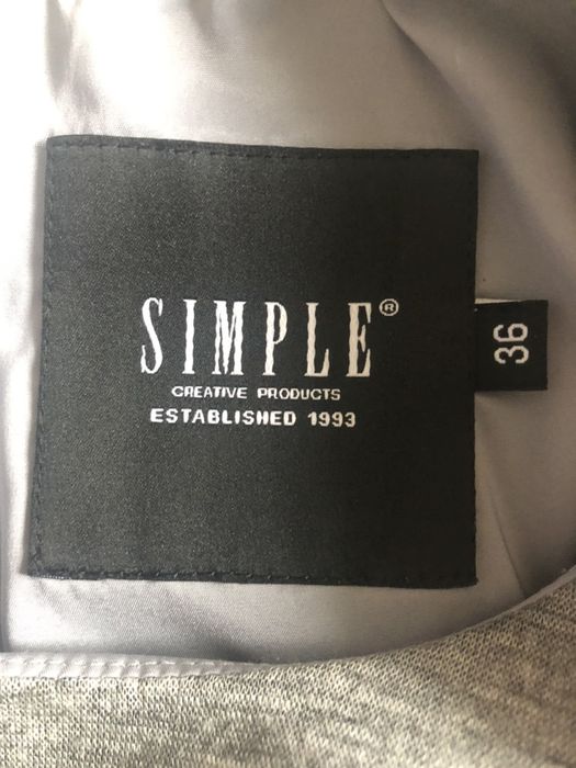 Sukienka SIMPLE 36