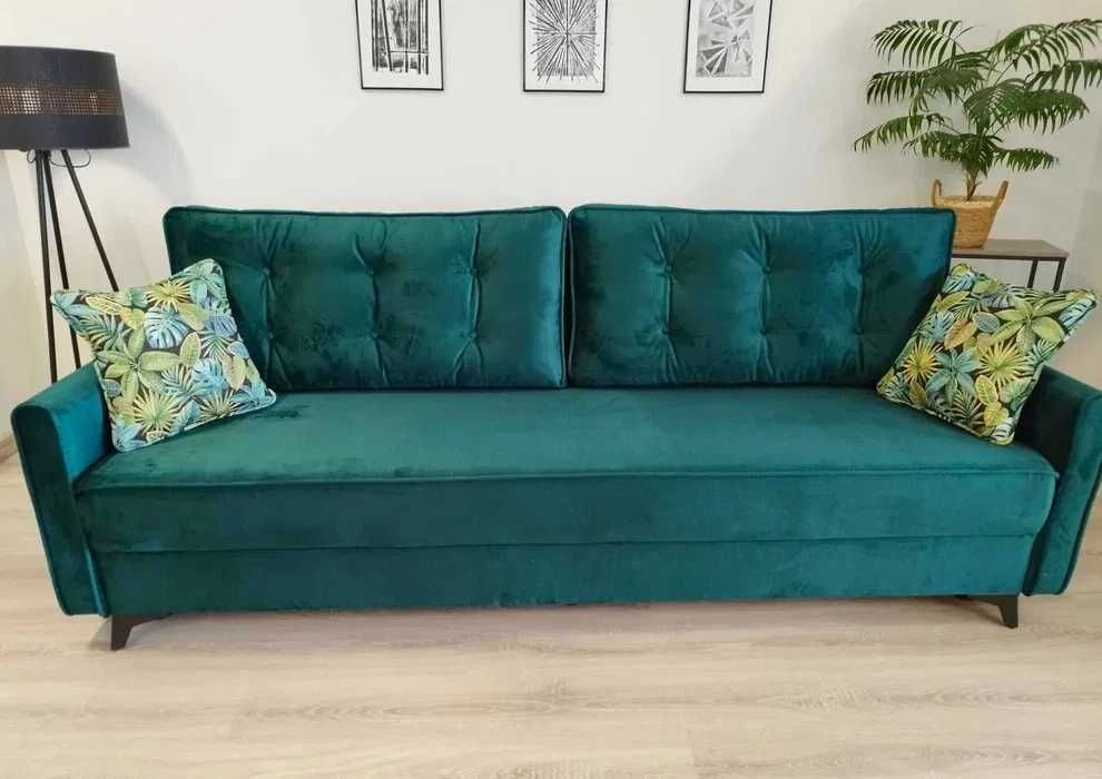 Kanapa Senator w beżowych odcieniach