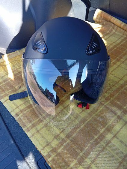 Kask motocyklowy TORQ