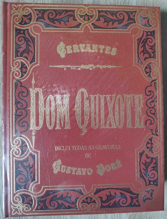 Cervantes - Dom Quichote.