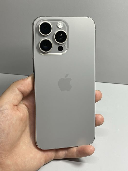 iPhone 15 Pro Max 256GB Natural Titanium eSIM / Айфон 15 про макс есим