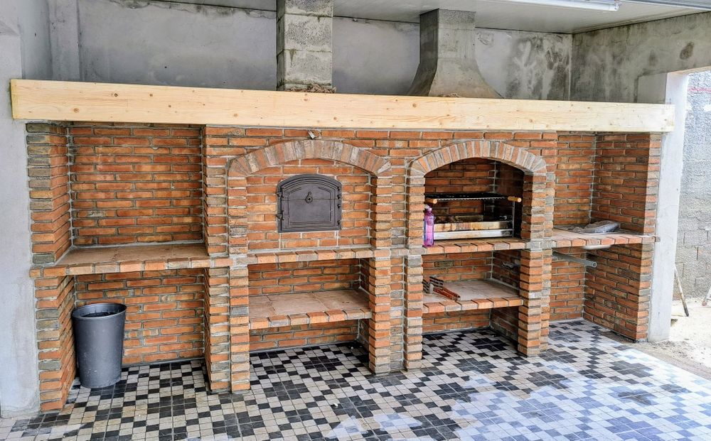 Tijolo rustico artesanal