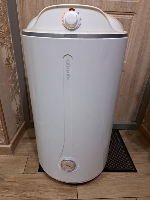 Бойлер Atlantic 80л. Сухой тен, 1500w.