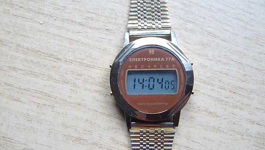 39.zegarek elektroniczny Elektronika 27 A