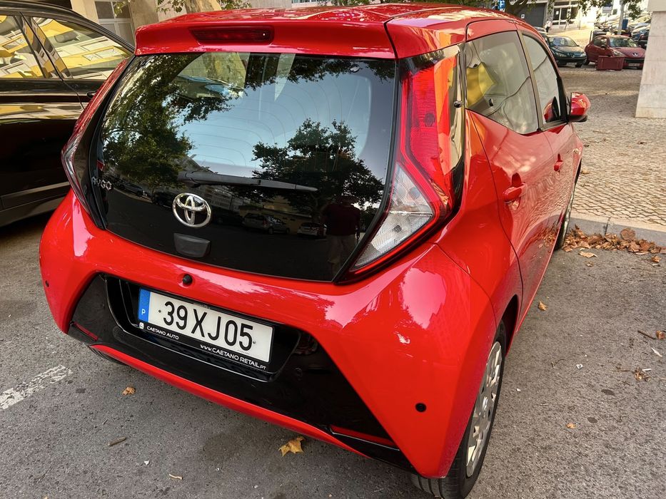 Toyota Aygo 1.0 VVT-i | 36.000 km | 1 Dono | Nacional