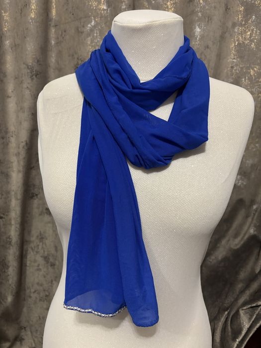 Шарф- шаль електрик