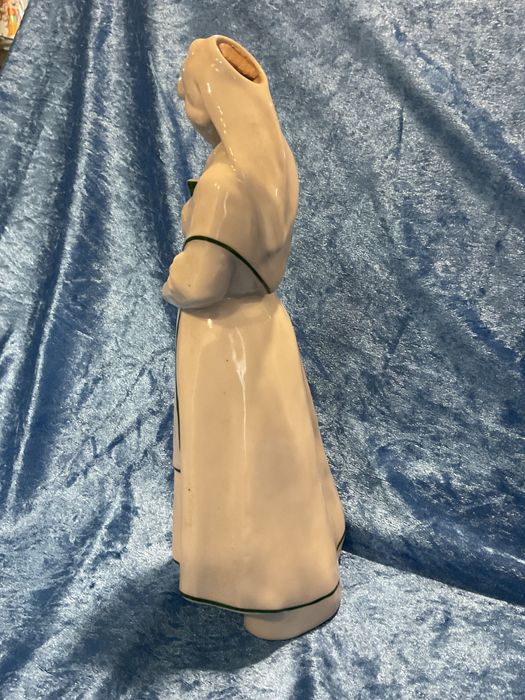Garrafa vista alegre porcelana com 28 cm