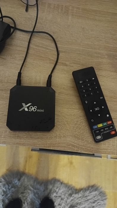 X96 mini Smart TV do Telewizora