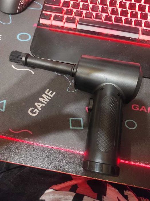 Dmuchawa do Czyszczenia Kurzu/Komputera (AIR BLOWER) (USB C) 6000 MAH