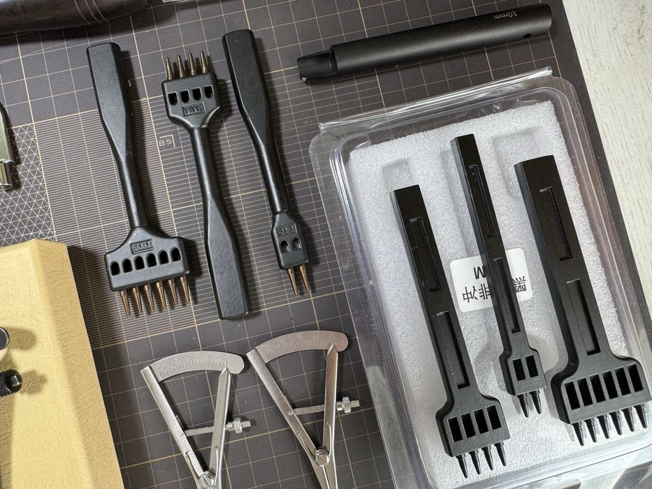 Інструменти для роботи зі шкірою
