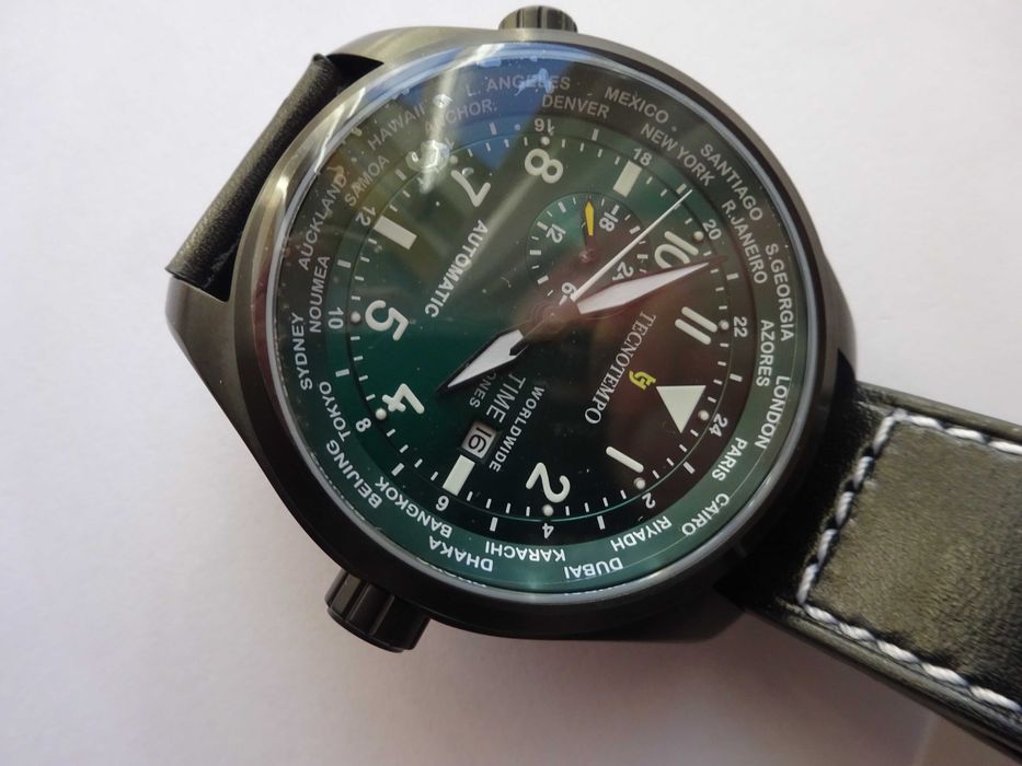 Relógio Tecnotempo World Time