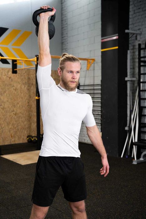 Kettlebell 24kg kettle żeliwny odważnik hantel kula do ćwiczeń CROSSFIT WRO