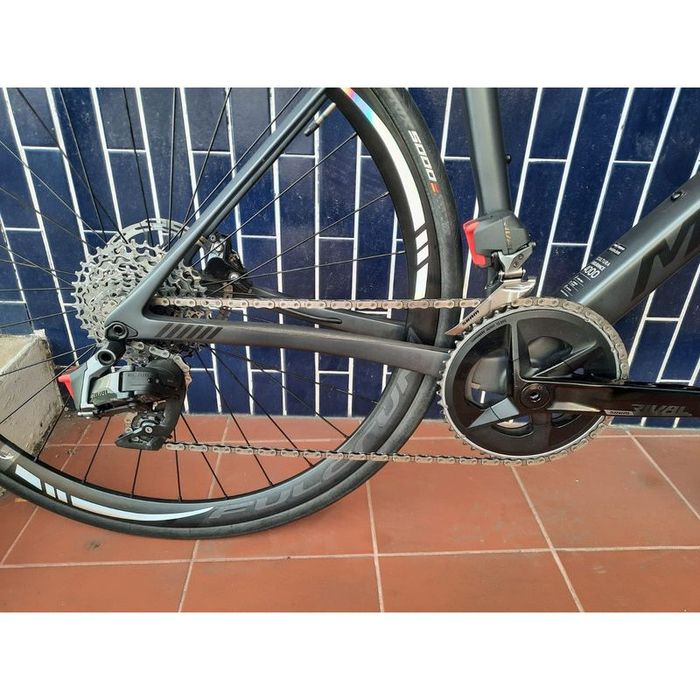 Merida de disco xs com sram axs 12v