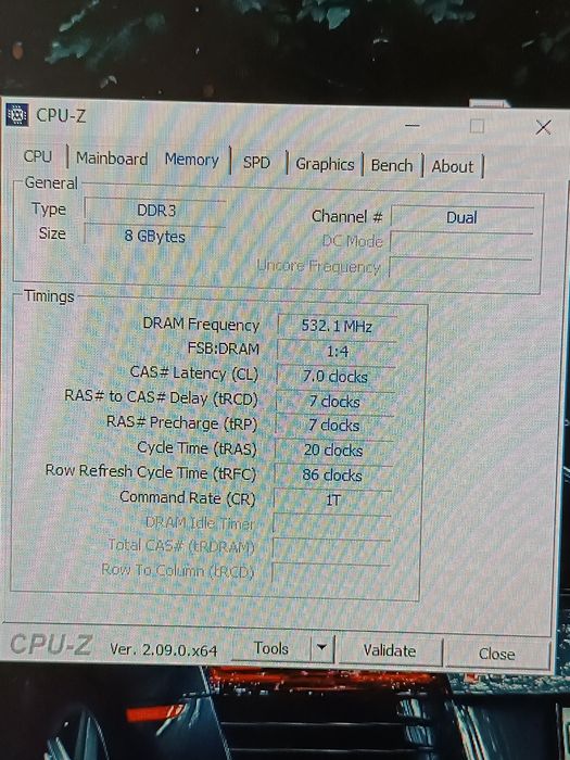 DDR3 Dual 8 GBytes б/у