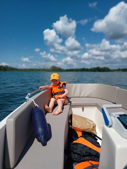 Łódź motorowa Sunrise 435