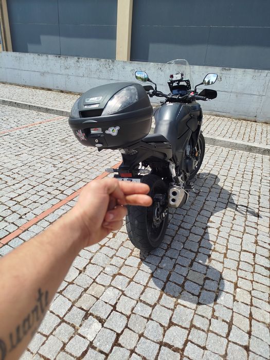 Honda CB500X 2023 | 6.000 km | Revisões Honda | Full Extras