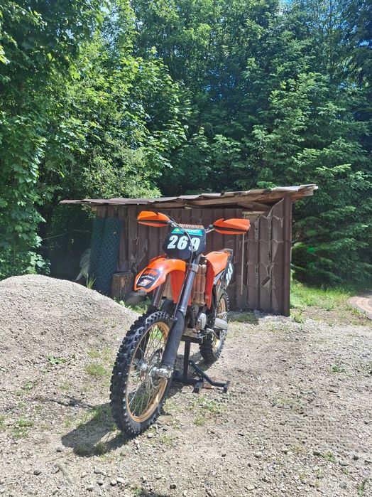KTM SX 125 2002 po remoncie