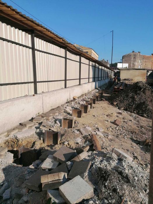 ВІБРОЗАНУРЕННЯ Шпунта, Вибропогружение шпунта Шпунт