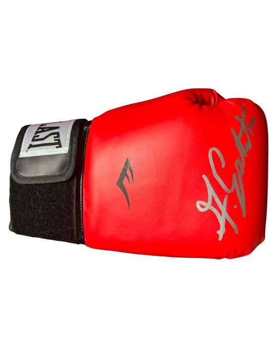 Andrzej Gołota Tyson Lewis rękawica bokserska Everlast z autografem + cert.