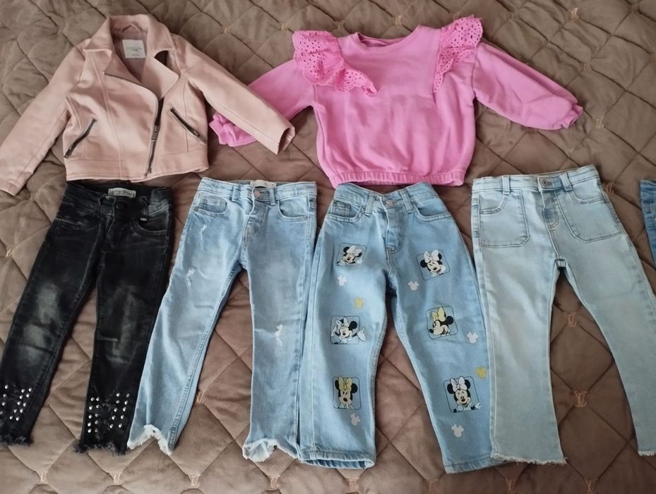 Продам джинси zara, кофта, косуху