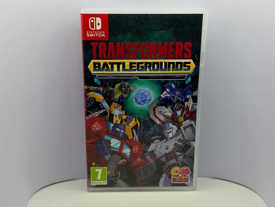 Transformers Battlegrounds - Nintendo Switch