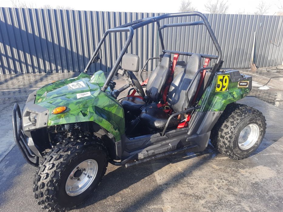 Баггі UTV 200 на обліку