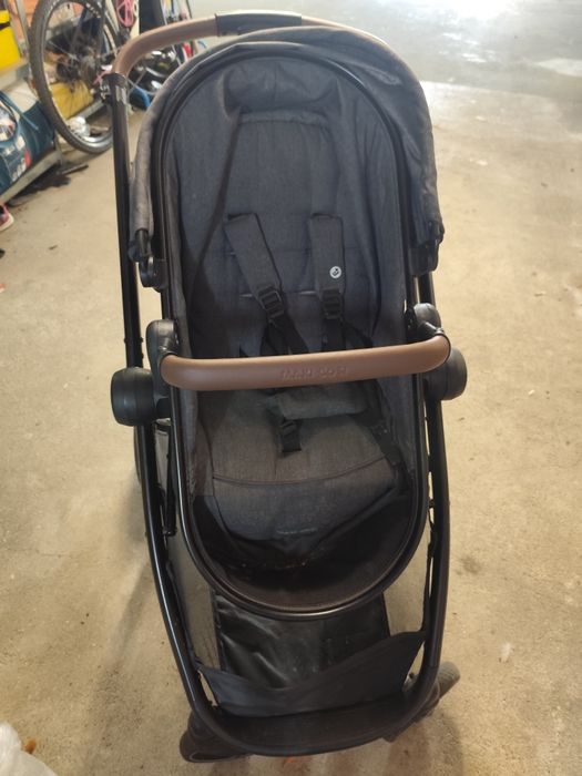 Carrinho trio  Zélia S maxi cosi