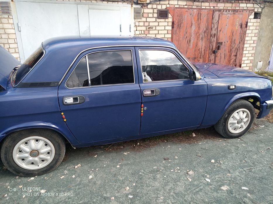 Газ 3110, на ходу