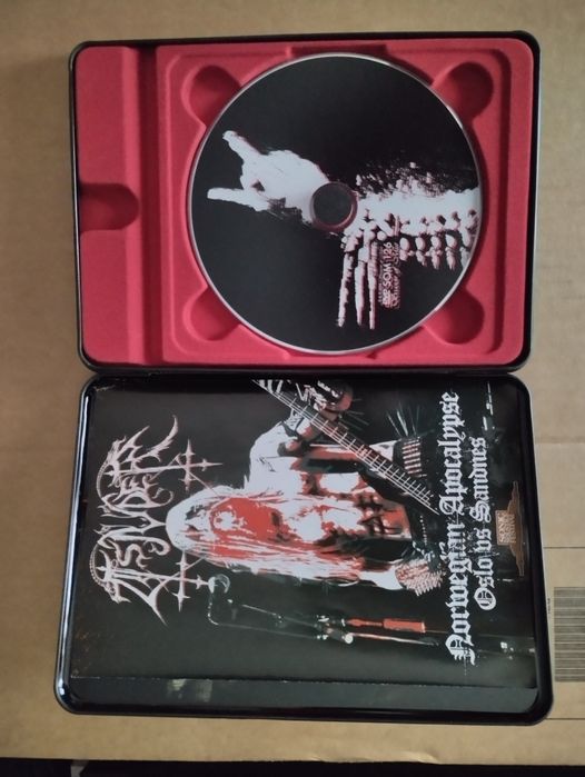 Tsjuder Live Norwegian Apocalypse DVD Black Metal