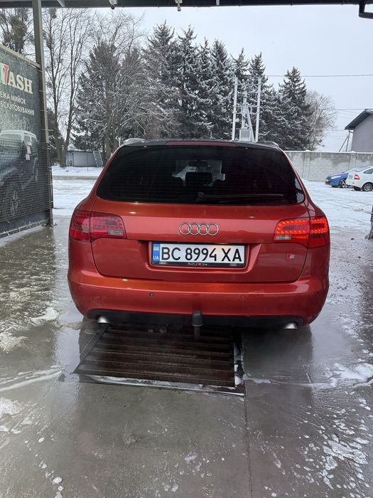 Продам audi a6c6 S-line avant 2.7tdi