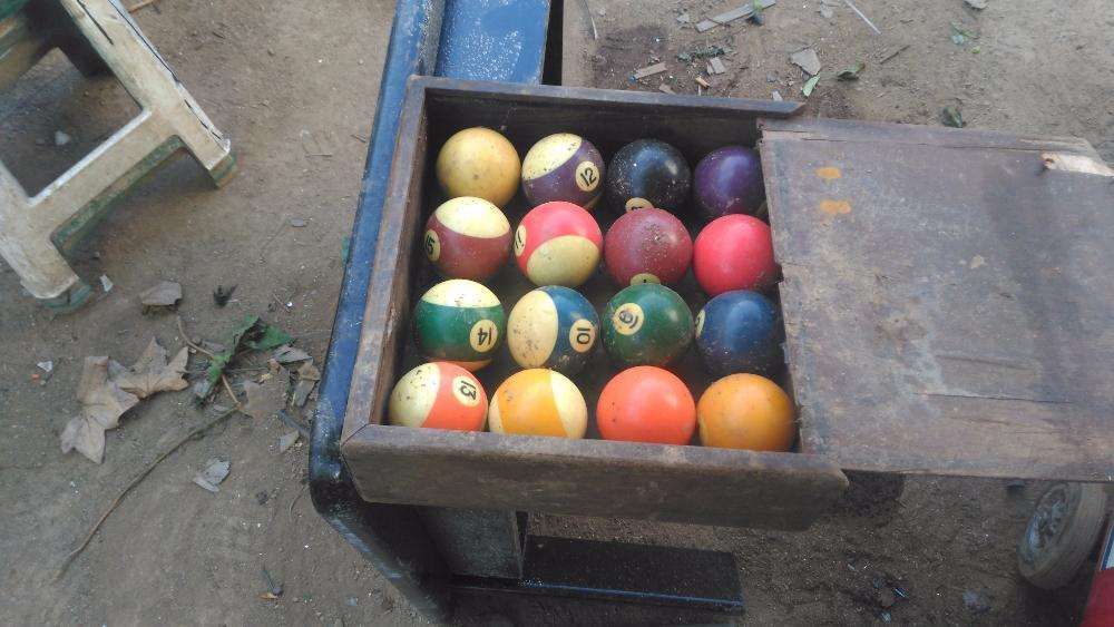 bolas de bilhar de senocar
