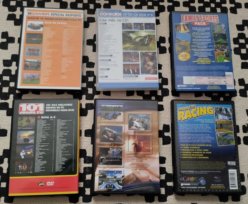 PC Jogos e Colectâneas Demos