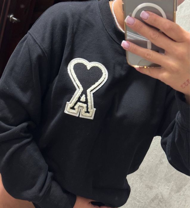 Худи свитшот Ami