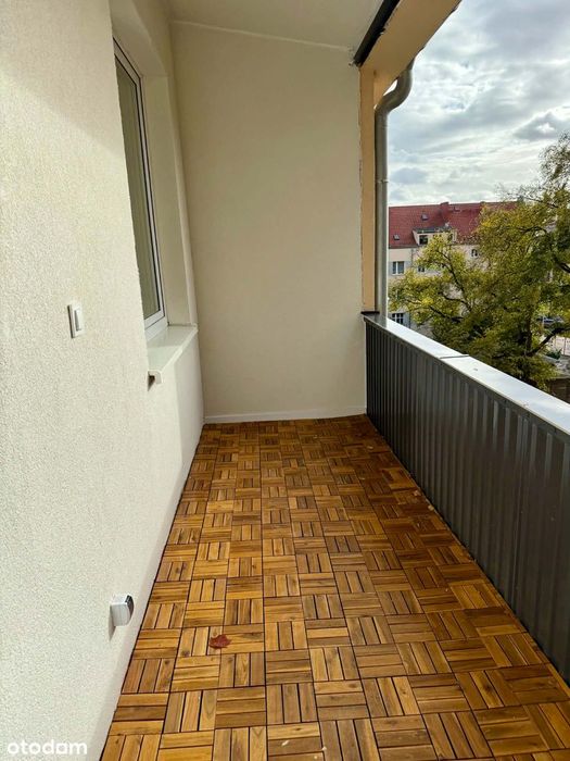 Świeżo Po Remoncie | 45M2 | Duży Balkon 6 M²