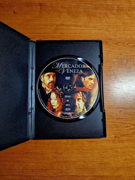 O MERCADOR DE VENEZA (Al Pacino/Jeremy Irons/Joseph Fiennes)