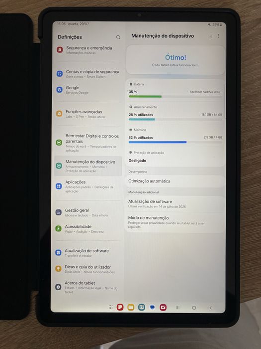 Samsung Galaxy Tab S6 Lite 64GB (2022)