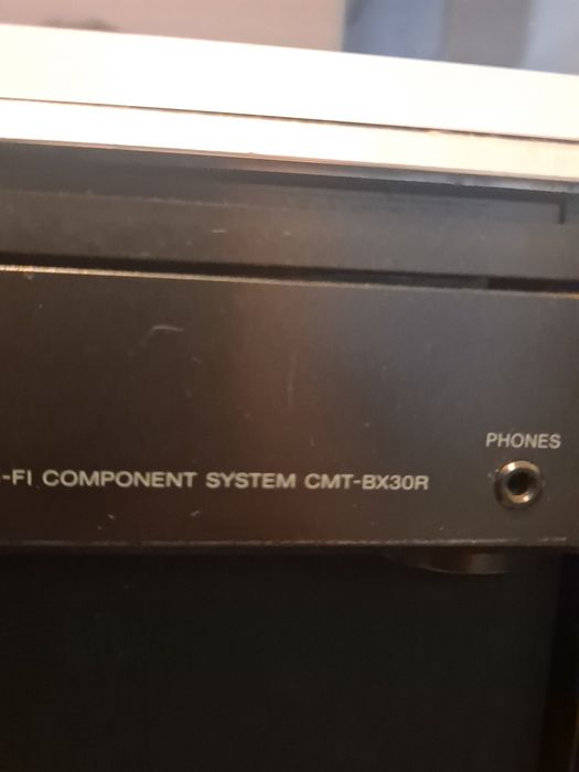 Sony CMT-BX30R -