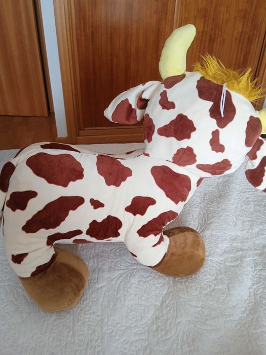 Peluche Vaquinha Crianças