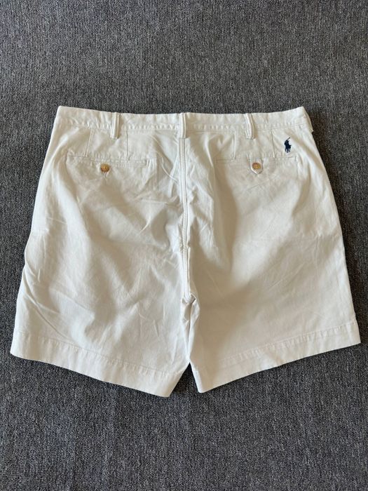 Белые шорты Polo Ralph Lauren оригинал Размер 38